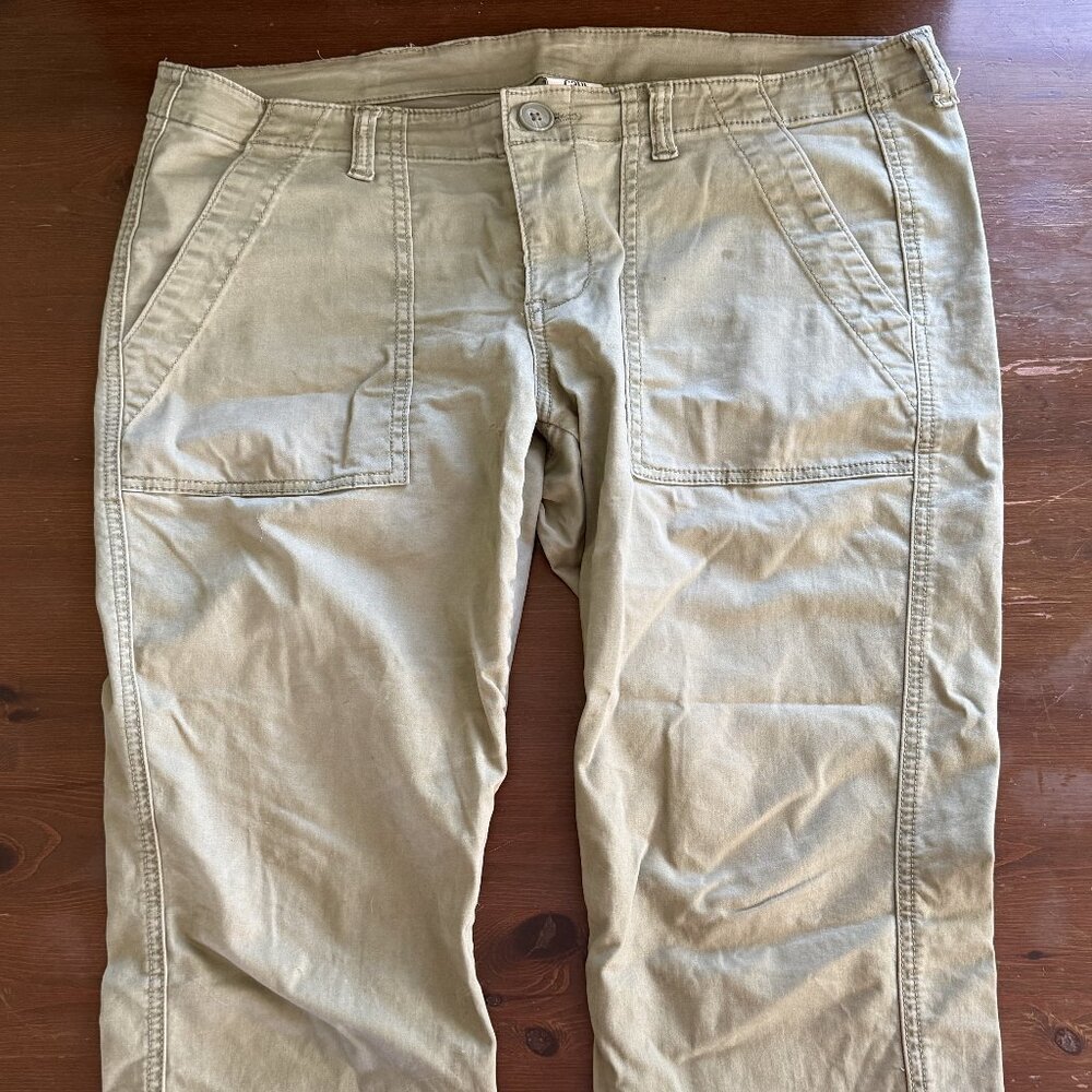 Sage green cabi pants size 8 women